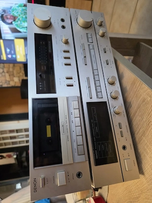 Verkauf Vintage 80's Audio Sistem Denon Sony Bild 2
