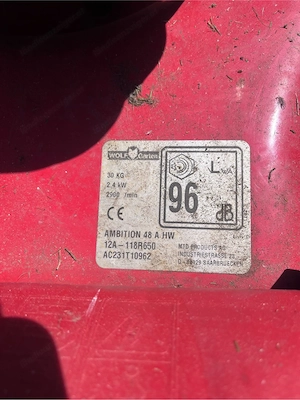 BRIGGS&Stratton 625 series 190cc D15562 Rasenmäher Bild 4