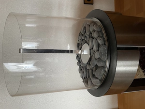 Dekoratives Glasfeuer Bild 4