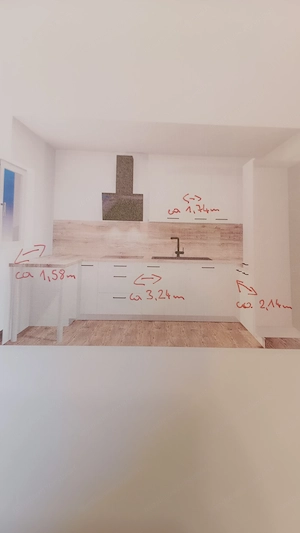 Nobilia Küche wegen Umzug zu verkaufen  Bild 4