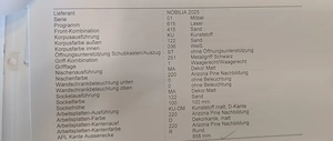 Nobilia Küche wegen Umzug zu verkaufen  Bild 5