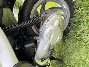 Piaggio Fly 50 2T Roller Moped weiß, fahrbereit  Bild 7