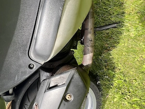Piaggio Fly 50 2T Roller Moped weiß, fahrbereit  Bild 9