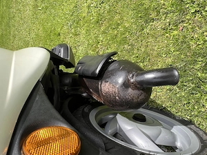 Piaggio Fly 50 2T Roller Moped weiß, fahrbereit  Bild 8