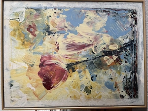 Acrylbild gerahmt 