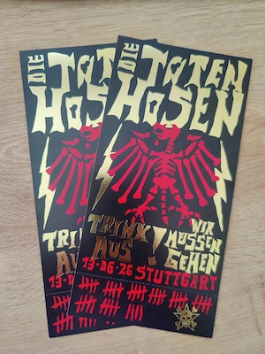 Toten Hosen Stuttgart 13.06.