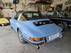 Porsche 911 T 2,4, 6 Zylinder, 130 PS, Bj: 1972 