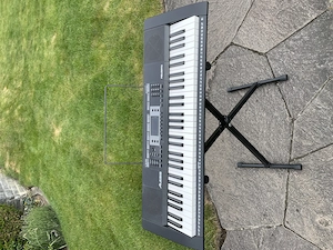 Alesis Melody 61 MKII Keyboard + Ständer + Zubehör Bild 2