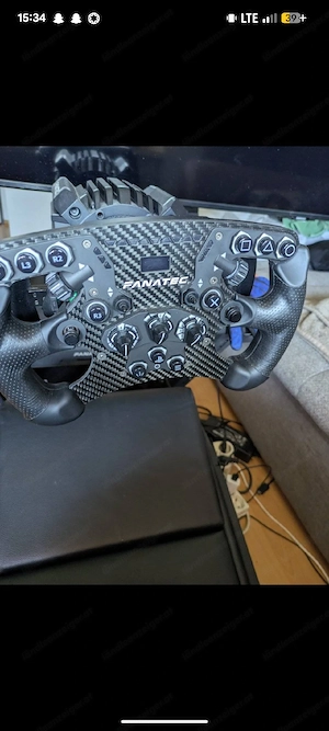 Fanatec DD Pro Sim Racing Setup Komplett mit Cockpit & 43" QLED TV (Ready to Race) Bild 4