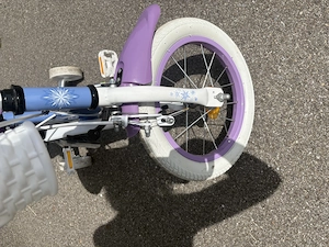 Disney Frozen   Eiskönigin Kinderfahrrad 14 Zoll  Bild 3
