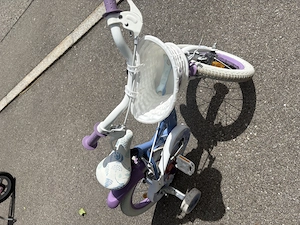 Disney Frozen   Eiskönigin Kinderfahrrad 14 Zoll  Bild 2