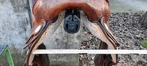Westernsattel long Horn Bild 2