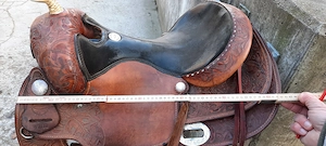 Westernsattel long Horn