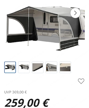 Wohnwagenvorzelt Bild 4
