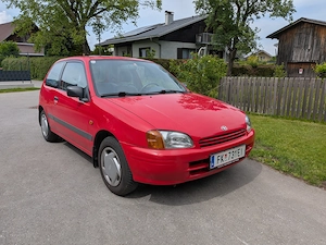Toyota Starlet 1.4 XLi - Erst 143.000 km - Garagengepflegt - Bastlerhit   Export