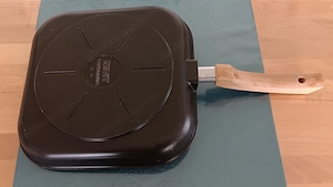 Steakpfanne, kaum gebraucht! Bild 2