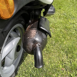 Piaggio Fly 50 2T Roller Moped weiß, fahrbereit  Bild 9