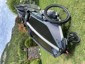 Thule Chariot Cross 2 Single Fahrradanhänger
