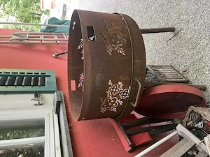 Feuerschale plus Aufsatz 