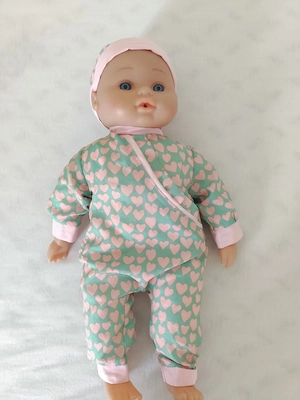 My Lady Lou Babypuppe Bild 2