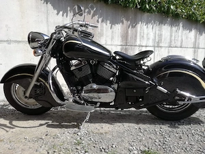 Kawasaki VN Drifter 800, Indian  Bild 3