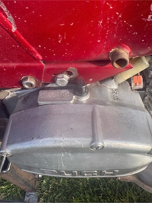 Puch ZA50 Bastel Motor Bild 3