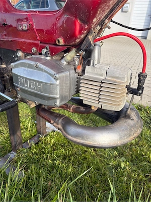 Puch ZA50 Bastel Motor Bild 2