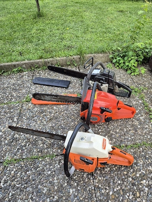 motorsäge husqvarna, dolmar, Partner  Bild 4