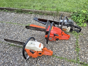 motorsäge husqvarna, dolmar, Partner  Bild 2