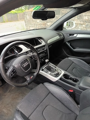 Audi A4 Quattro 2.0 TDI S Line Bild 5