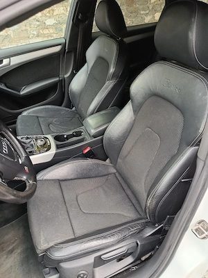 Audi A4 Quattro 2.0 TDI S Line Bild 7