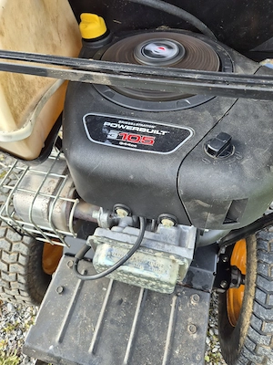 rasenmähertraktor  Bild 2