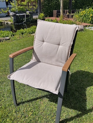 Sitzkissen für Terrassenstuhl