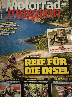 Motorradmagazin