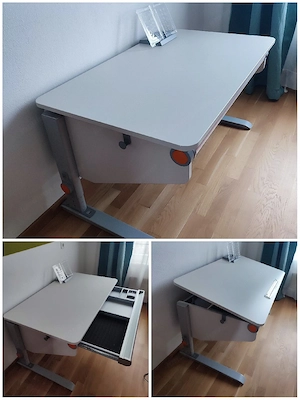 Schreibtisch mit Stuhl 