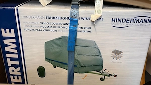 Hindermann Wintertime Abdeckhülle