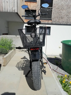 Vitilan U7   2.0 Faltbars Elektrofhrrad 4.0 Zoll Fettreifen 750 W Aku