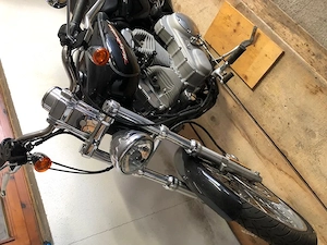 Harley-Davidson Sportster XL883C Chopper_Cruiser Bild 2