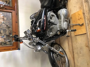 Harley-Davidson Sportster XL883C Chopper_Cruiser Bild 3