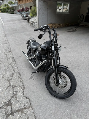 Harley Davidson FXDB Street Bob 2013 - Top Zustand mit vielen Extras Bild 5