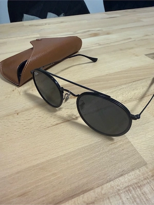 Rayban 3647N Schwarz Bild 2
