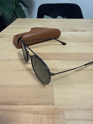 Rayban 3647N Schwarz