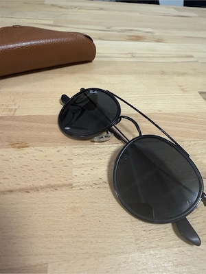 Rayban 3647N Schwarz Bild 4