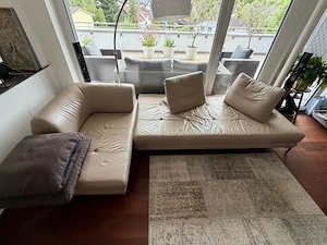 Moderne W. Schillig Couche