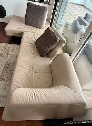Moderne W. Schillig Couche Bild 3