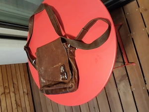 Leder Umhängetasche  Bild 3