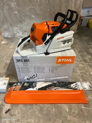    STIHL MS 881   Die ultimative Referenz unter den Profi-Motorsägen    Bild 3