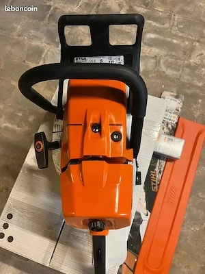    STIHL MS 881   Die ultimative Referenz unter den Profi-Motorsägen    Bild 4