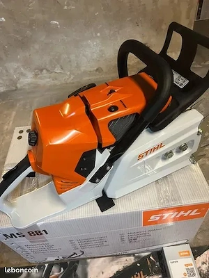    STIHL MS 881   Die ultimative Referenz unter den Profi-Motorsägen    Bild 5
