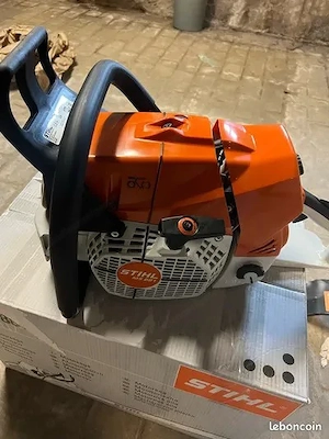    STIHL MS 881   Die ultimative Referenz unter den Profi-Motorsägen    Bild 2